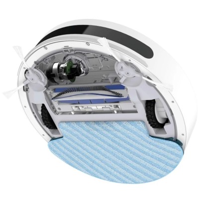 Робот-пылесос ROWENTA X-plorer Serie 75, 2700ПАВт, h10.3см, влажная уборка, конт пыль -0.4л, вода -0.9л, автон. раб. 