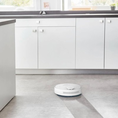 Робот-пылесос ROWENTA X-plorer Serie 75, 2700ПАВт, h10.3см, влажная уборка, конт пыль -0.4л, вода -0.9л, автон. раб. 