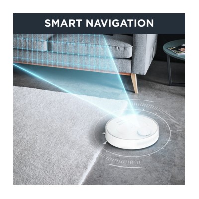 Купити Робот-пылесос ROWENTA X-plorer Serie 75, 2700ПАВт, h10.3см, влажная уборка, конт пыль -0.4л, вода -0.9л, автон. раб. 