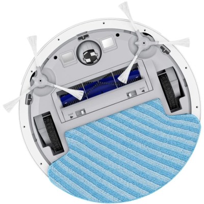 Робот-пылесос ROWENTA X-plorer Serie 75, 2700ПАВт, h10.3см, влажная уборка, конт пыль -0.4л, вода -0.9л, автон. раб. 