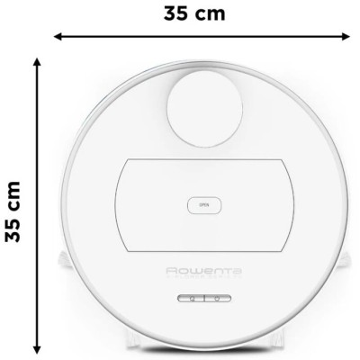 Купити Робот-пылесос ROWENTA X-plorer Serie 75, 2700ПАВт, h10.3см, влажная уборка, конт пыль -0.4л, вода -0.9л, автон. раб. 