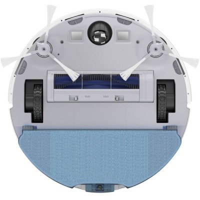 Робот-пылесос Rowenta X-plorer Serie 95, 12000ПАВт, h10.3см, влажная уборка, конт пыль -0.5л, вода -0.22л, автон. раб. 