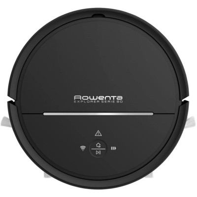 Робот-пылесос Rowenta X-Porer Serie 80, влажная уборка, конт пыль -0.25л, вода -0.15л, автон. раб. 
