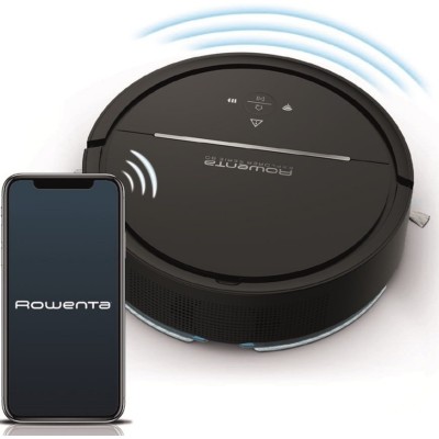 Робот-пылесос Rowenta X-Porer Serie 80, влажная уборка, конт пыль -0.25л, вода -0.15л, автон. раб. 