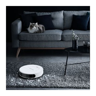 Робот-пылесос Rowenta моющий X-Plorer S130AI Animal & Allergy, 2700ПаВт, h8см, влажная уборка, мешок-0.5л, конт пыль -0.15л, авт