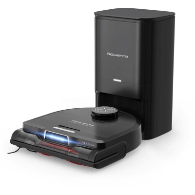 Робот-пылесос Rowenta моющий X-Plorer Serie 240+ AI Animal & Allergy, 8000ПаВт, h9.7см, влажная уборка, мешок-0.22л, конт пыль -