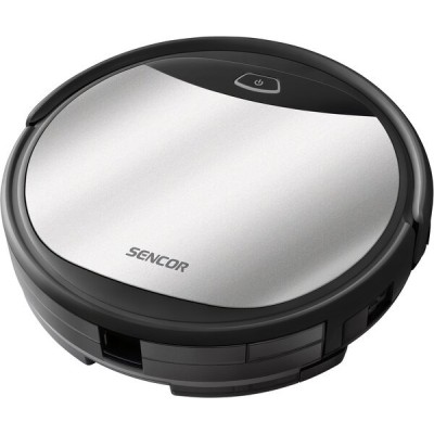 Робот-пылесос Sencor, 140Вт, h7,9см, влажная уборка, конт пыль -0,45л, вода -0,24л, автон. раб. 