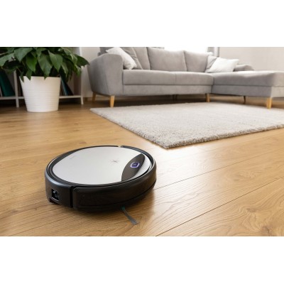 Робот-пылесос Sencor, 140Вт, h7,9см, влажная уборка, конт пыль -0,45л, вода -0,24л, автон. раб. 