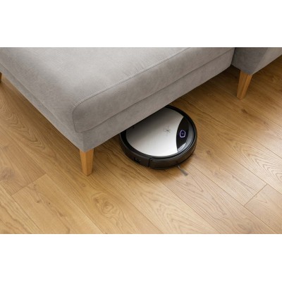 Робот-пылесос Sencor, 140Вт, h7,9см, влажная уборка, конт пыль -0,45л, вода -0,24л, автон. раб. 