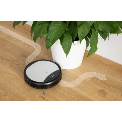 Робот-пылесос Sencor, 140Вт, h7,9см, влажная уборка, конт пыль -0,45л, вода -0,24л, автон. раб. 