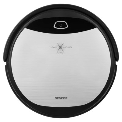 Робот-пылесос Sencor, 140Вт, h7,9см, влажная уборка, конт пыль -0,45л, вода -0,24л, автон. раб. 