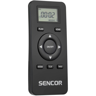 Робот-пылесос Sencor, 400Вт, h9см, влажная уборка, конт пыль -0,45л, автон. раб. 