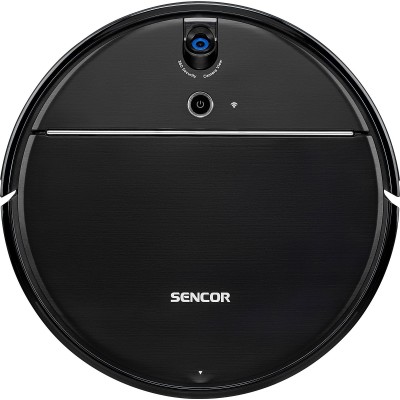 Робот-пылесос Sencor, 400Вт, h9см, влажная уборка, конт пыль -0,45л, вода -0,24л, автон. раб. 