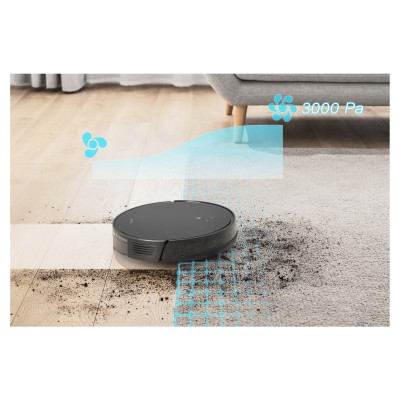 Робот-пылесос Sencor, 1000Вт, h7.5см, влажная уборка, конт пыль -0.34л, вода -0.25л, автон. раб. 