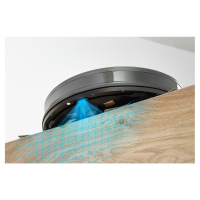 Робот-пылесос Sencor, 1000Вт, h7.5см, влажная уборка, конт пыль -0.34л, вода -0.25л, автон. раб. 