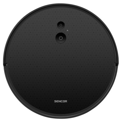 Робот-пылесос Sencor, 1000Вт, h7.5см, влажная уборка, конт пыль -0.34л, вода -0.25л, автон. раб. 