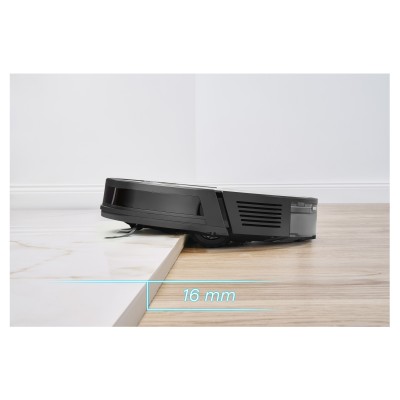 Робот-пылесос Sencor, 1000Вт, h7.5см, влажная уборка, конт пыль -0.34л, вода -0.25л, автон. раб. 