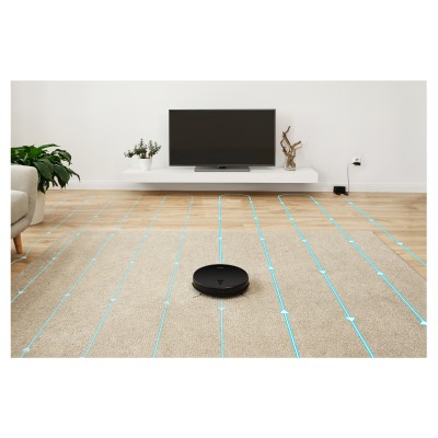 Робот-пылесос Sencor, 1000Вт, h7.5см, влажная уборка, конт пыль -0.34л, вода -0.25л, автон. раб. 