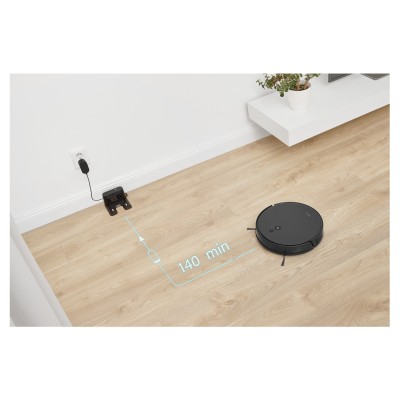 Робот-пылесос Sencor, 1000Вт, h7.5см, влажная уборка, конт пыль -0.34л, вода -0.25л, автон. раб. 