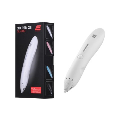 Ручка 3D 2E SL_900, PCL, Aкб 500mAh, белый (2E-SL-900WH)