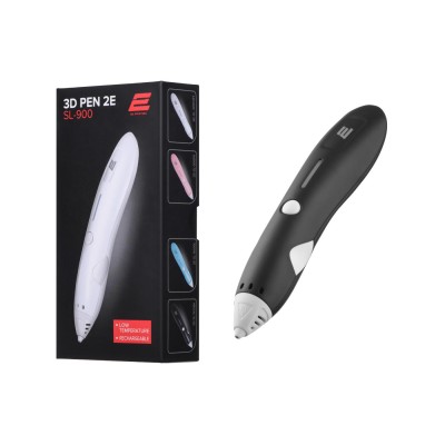 Ручка 3D 2E SL_900, PCL, Aкб 500mAh, черный (2E-SL-900BK)