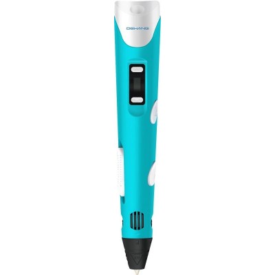 Ручка 3D Dewang D_V2, PLA, 220В, LCD, голубой (D_V2_BLUE)