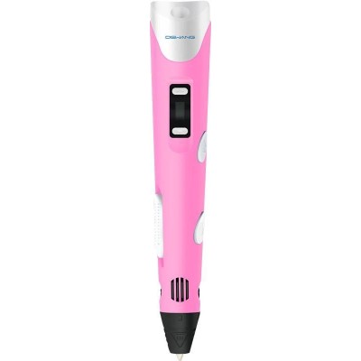 Ручка 3D Dewang D_V2, PLA, 220В, LCD, розовый (D_V2_PINK)