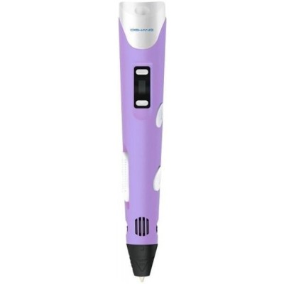Ручка 3D Dewang D_V2, PLA, 220В, LCD, фиолетовый (D_V2_PURPLE)