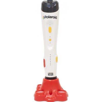 Ручка 3D Polaroid FAST PLAY, PLA, USB, белый (PL-2001-00)