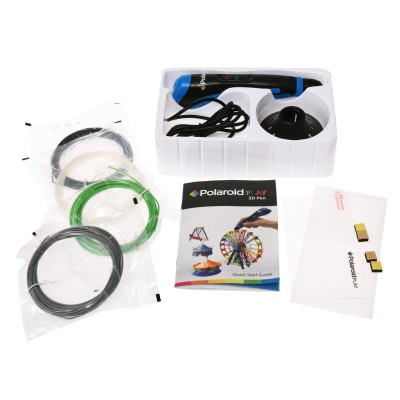 Ручка 3D Polaroid PLAY, PLA Filament 4x15g (4*5m) (PL-2000-00)