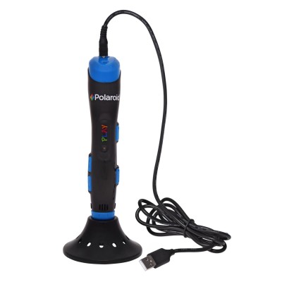 Ручка 3D Polaroid PLAY, PLA Filament 4x15g (4*5m) (PL-2000-00)
