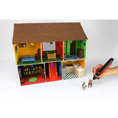 Ручка 3D Polaroid PLAY, PLA, USB, черный (PL-2005-00)