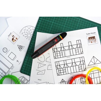 Ручка 3D Polaroid PLAY, PLA, USB, черный (PL-2005-00)