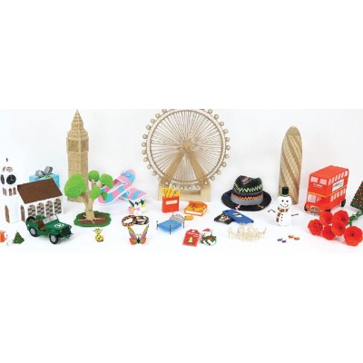 Ручка 3D Polaroid PLAY, PLA, USB, черный (PL-2005-00)