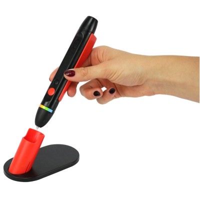 Ручка 3D Polaroid PLAY, PLA, USB, черный (PL-2005-00)