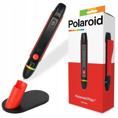 Ручка 3D Polaroid PLAY, PLA, USB, черный (PL-2005-00)