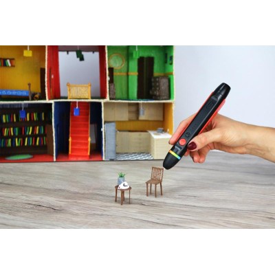 Ручка 3D Polaroid PLAY, PLA, USB, черный (PL-2005-00)