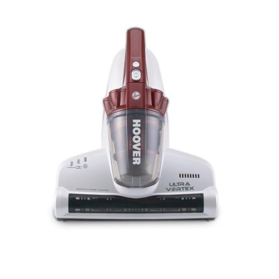 Ручной пылесос Hoover MBC500UV 011 0.3л/500вт/ УФ-лампа/циклон/турбощетка/Красный-Белый (MBC500UV011)