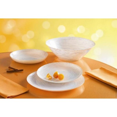Салатник/Піала LUMINARC STONEMANIA WHITE /16.5 см (H3544)