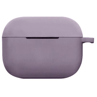 Силиконовый футляр New с карабином для наушников Airpods Pro Лиловый / Lilac Pride