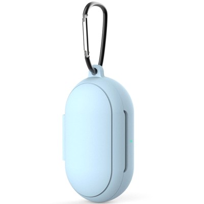 Силиконовый футляр для наушников Samsung Galaxy Buds / Buds Plus Голубой