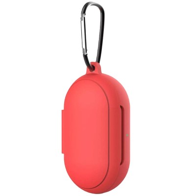 Силиконовый футляр для наушников Samsung Galaxy Buds / Buds Plus Красный