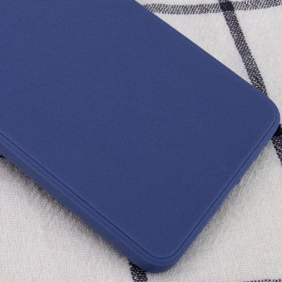 Купити Силиконовый чехол Candy Full Camera для Infinix Hot 12 Play Синий / Dark Blue