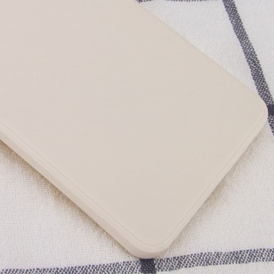 Купити Силиконовый чехол Candy Full Camera для Infinix Smart 6 Бежевый / Antigue White
