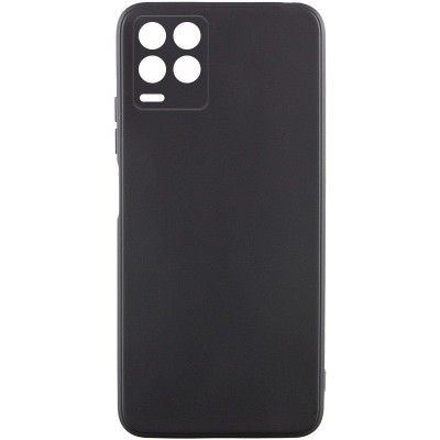 Купити Силиконовый чехол Candy Full Camera для Realme 8 / 8 Pro Черный / Black