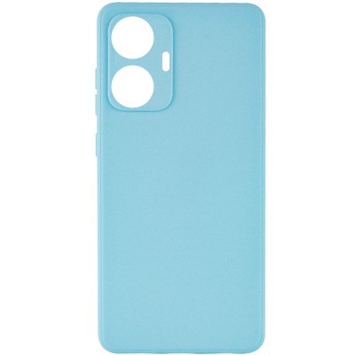 Купити Силиконовый чехол Candy Full Camera для Realme C55 Бирюзовый / Turquoise