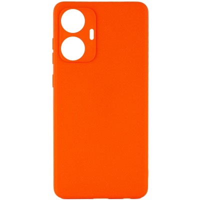 Купити Силиконовый чехол Candy Full Camera для Realme C55 Оранжевый / Orange