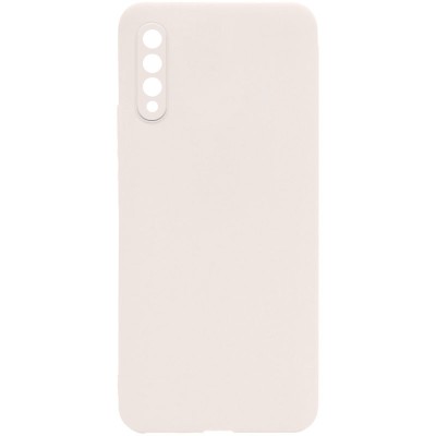 Силиконовый чехол Candy Full Camera для Samsung Galaxy A50 (A505F) / A50s / A30s Бежевый / Antigue White