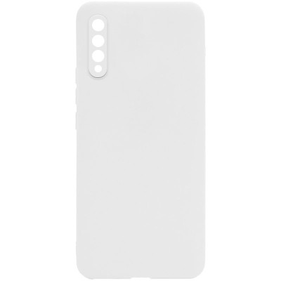 Силиконовый чехол Candy Full Camera для Samsung Galaxy A50 (A505F) / A50s / A30s Белый / White