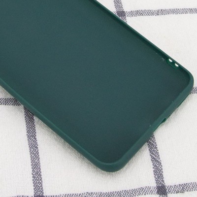 Силиконовый чехол Candy Full Camera для Samsung Galaxy A50 (A505F) / A50s / A30s Зеленый / Forest green